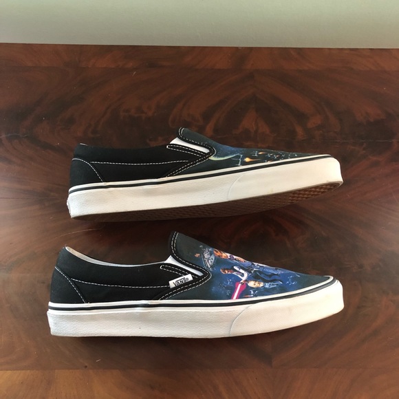 Star Wars Vans RARE Size 9.5M / 11W - Picture 4 of 8